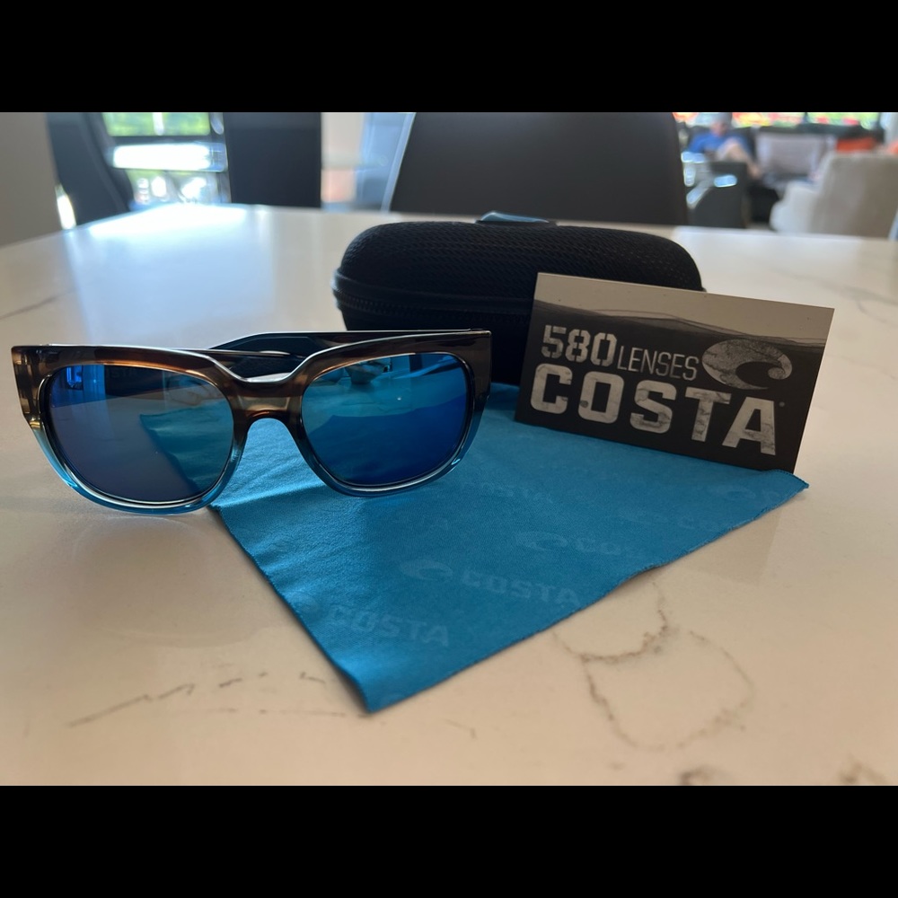Costa Del Mar Womens Waterwoman 580P Sunglasses